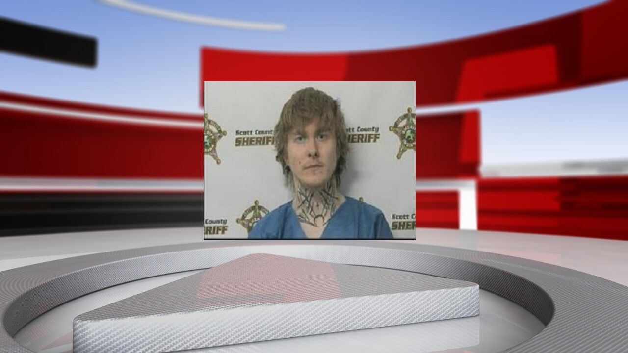Southern Indiana man arrested after being accused of stabbing woman in Scott County, police say